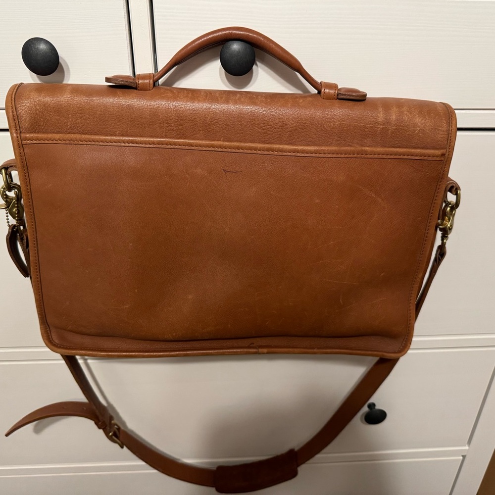 Vintage Coach Laptop Bag - prefect condition - Picture 2 of 3